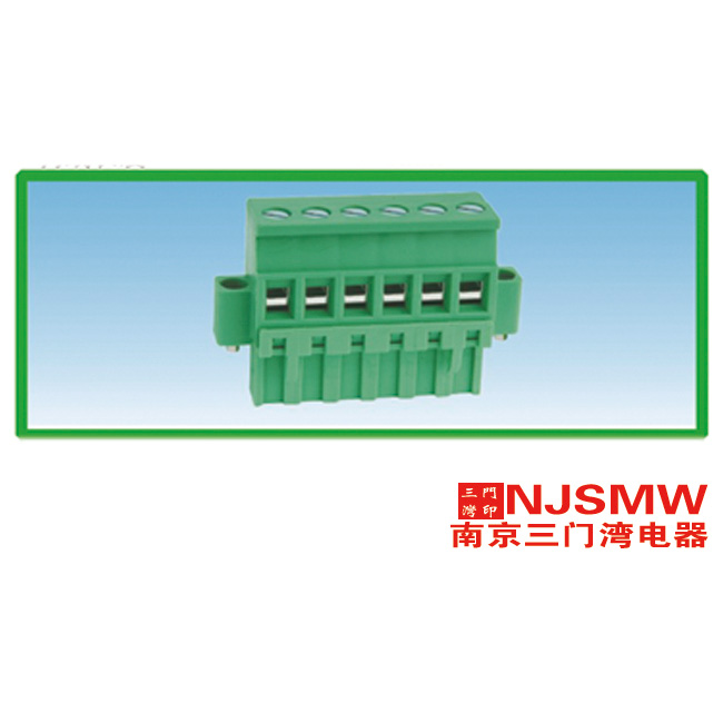 WVSTBR2.5M-5.08-6P PCB線路板接線端子