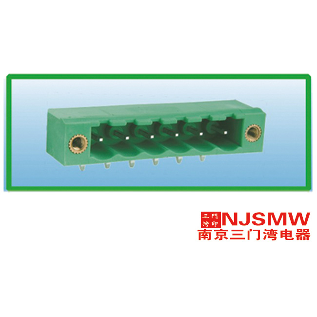 WSTB2.5RM-5.08/7.62-6P PCB線路板接線端子